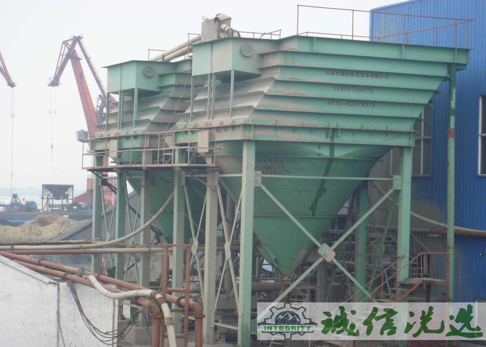 泰興斜板濃密機(jī)用戶(hù)