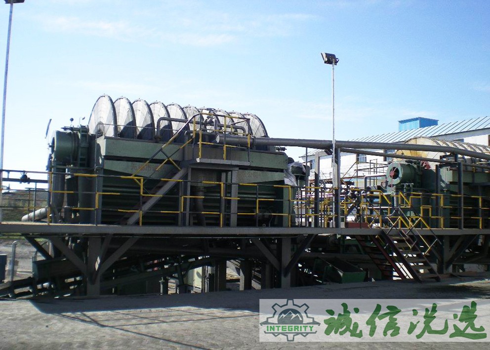 伊朗盤式過濾機(jī)