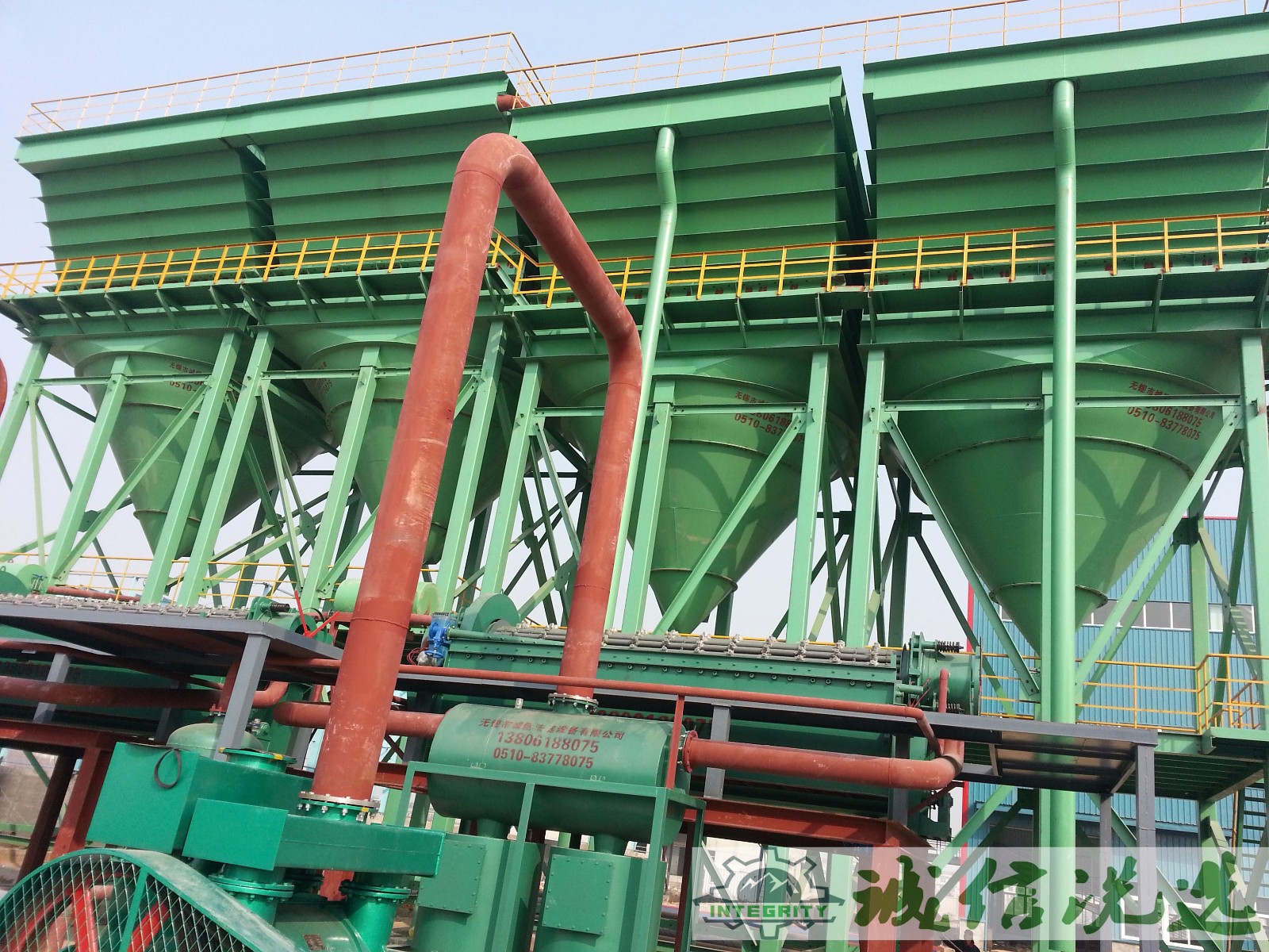 NXB傾斜板箱式濃密機